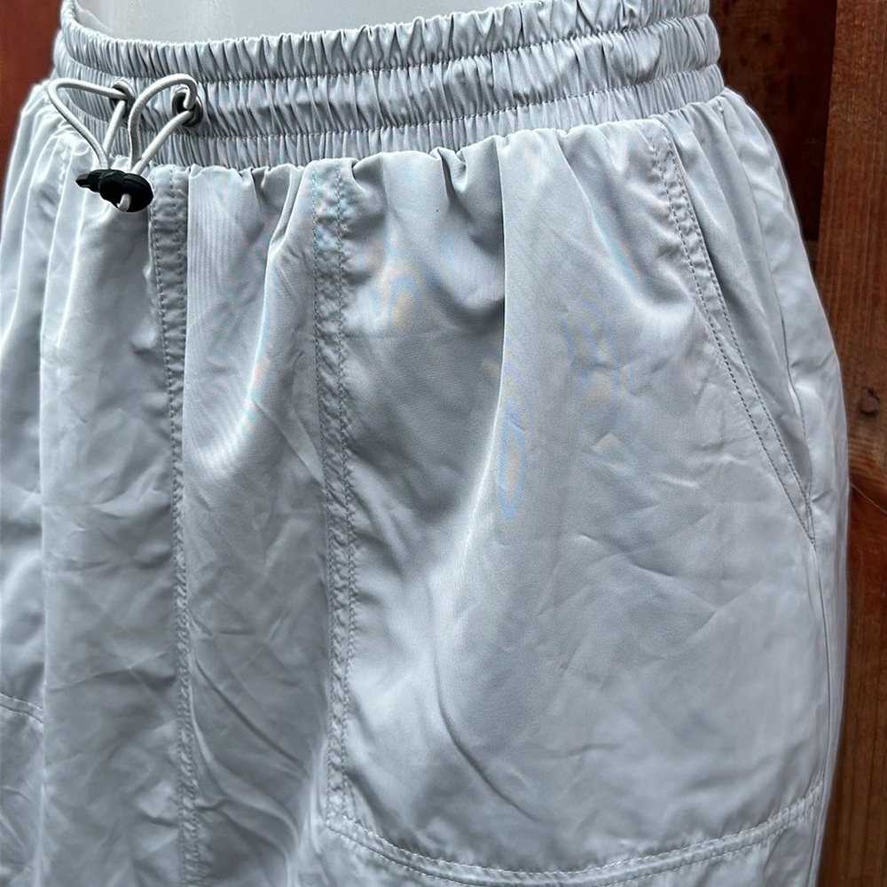 Wild Fable Utility Stylish Draw String Light Gray… - image 5